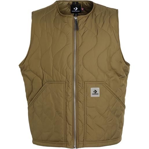 CONVERSE padded vest cosmic turtle - giubbotto