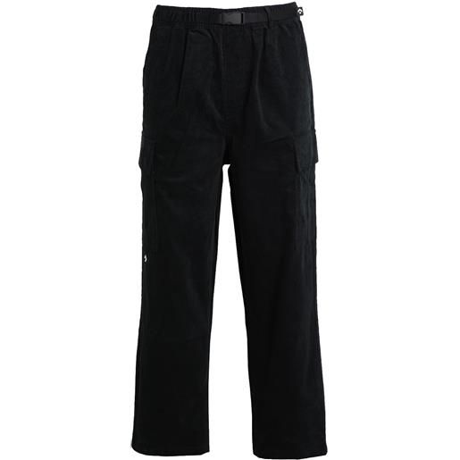 CONVERSE cord cargo pant black - cargo