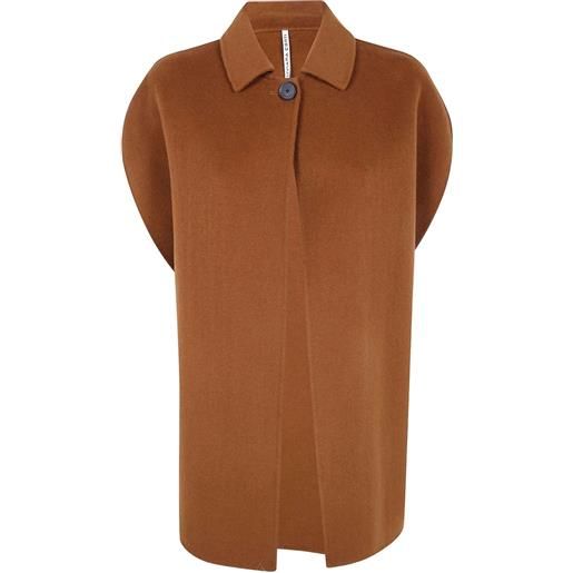 Liviana Conti giacca in lana - marrone