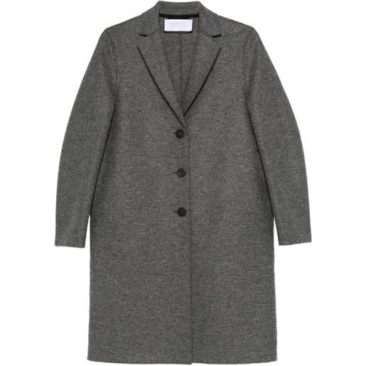 Harris Wharf London cappotto monopetto - grigio