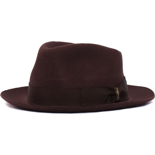 BORSALINO fedora rasato, tesa piccola / small brim