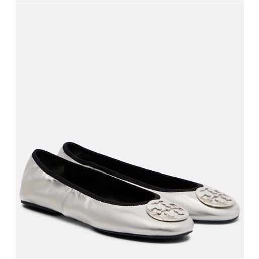 Tory Burch ballerine reva travel in pelle