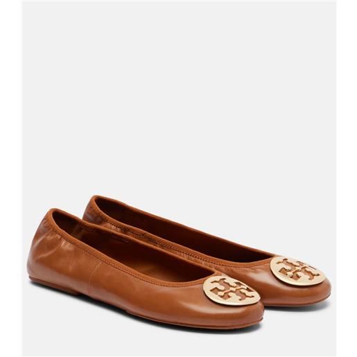 Tory Burch ballerine reva travel in pelle