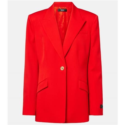 Versace blazer in lana