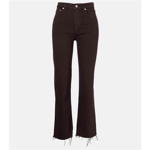 Citizens of Humanity jeans regular palma a vita alta