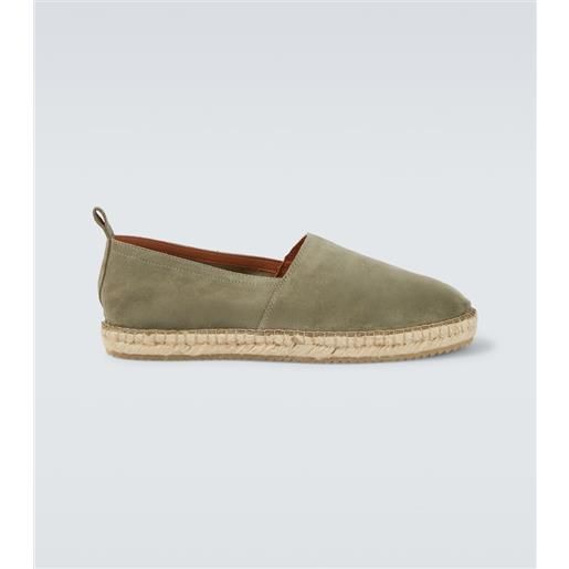 Frescobol Carioca espadrillas helio in suede