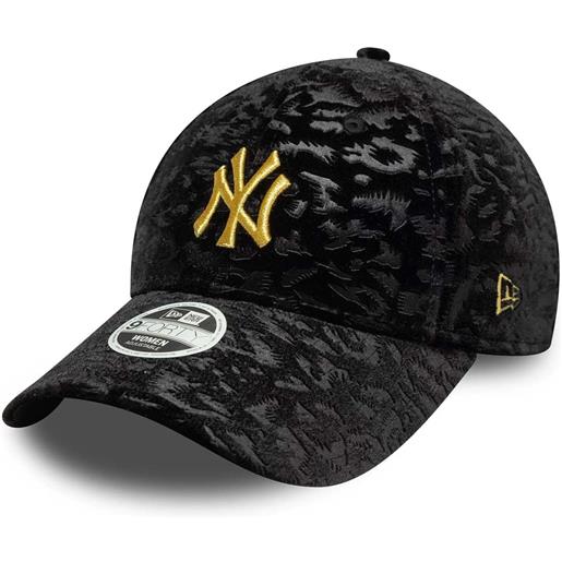 New Era cappellino 9forty new york yankees mlb leo velluto da donna
