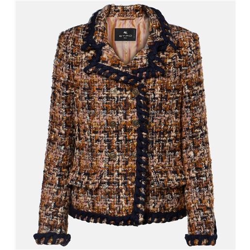 Etro blazer in tweed
