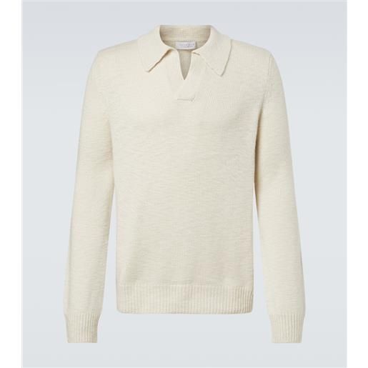 Gabriela Hearst polo in cashmere