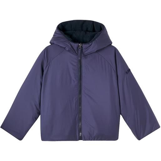 Il Gufo giacca reversibile con cappuccio