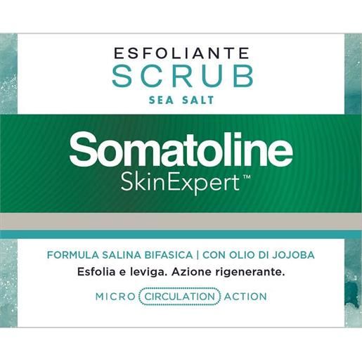 Somatoline - skin expert - skin expert scrub sea salt 350 g
