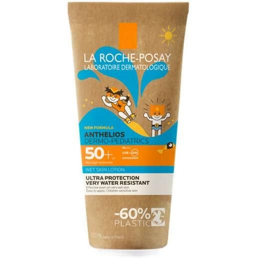 La roche posay - anthelios - anthelios gel pelle bagnata bambino 50+ 200 ml paperpack