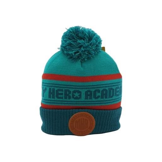 CYPBRANDS marchi cyp - my hero academia - berretto, cappelli, berretti, maglia, colore verde, prodotto ufficiale