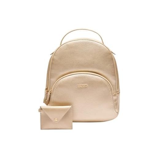 Liu Jo Jeans liu jo backpack gold aa5157e0058 gold tu
