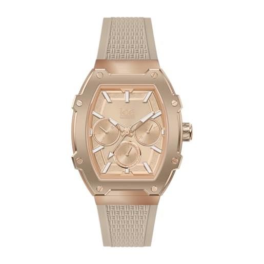 ICE-WATCH - ice boliday timeless taupe - orologio beige da uomocon cinturino in silicone - 023899 (medium)