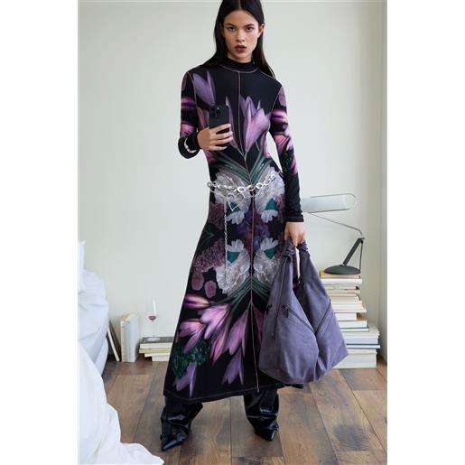 Desigual abito lungo specchio