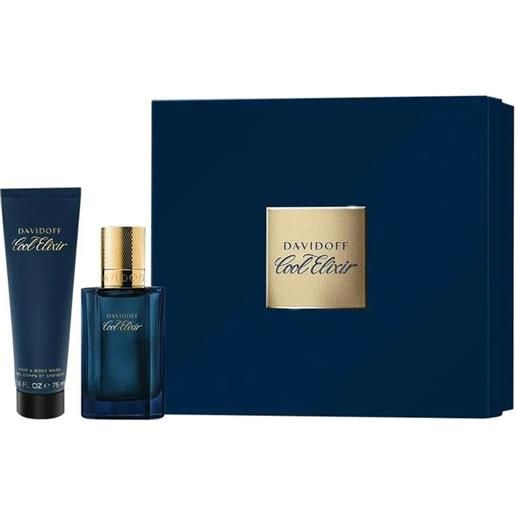 Davidoff cofanetto cool elixir