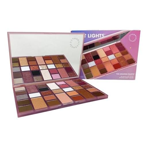 SEPHORA favorites limited edition soft lights the amazing palette - 29 intense nude eyeshadow shades
