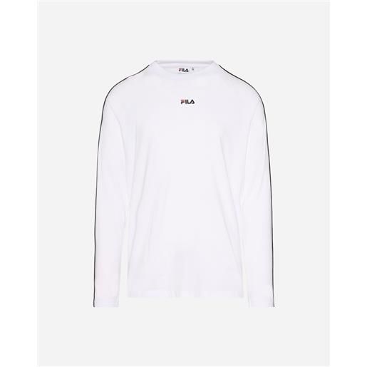 Fila classic dynamism m - t-shirt - uomo - bianco