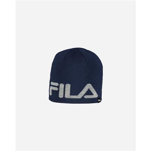 Fila logo reversibile m - berretto - uomo - blu