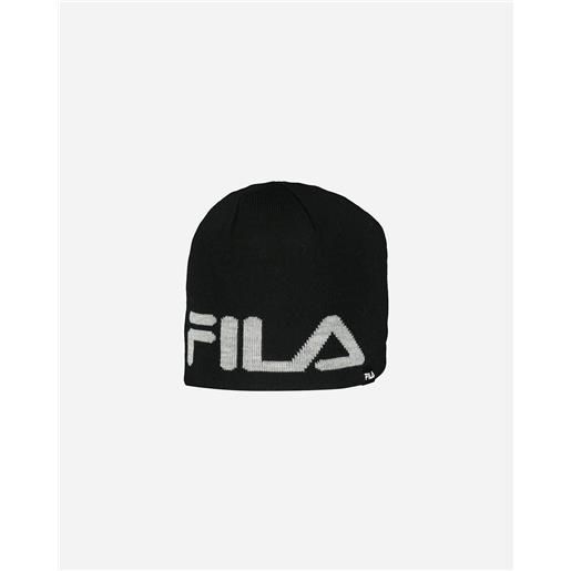 Fila logo reversibile m - berretto - uomo - nero