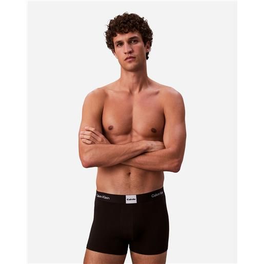 Calvin Klein Underwear 3pack boxer trunk m - intimo - uomo - nero