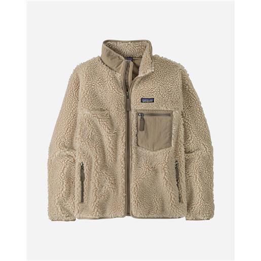 Patagonia retro-x w - pile - donna - bianco