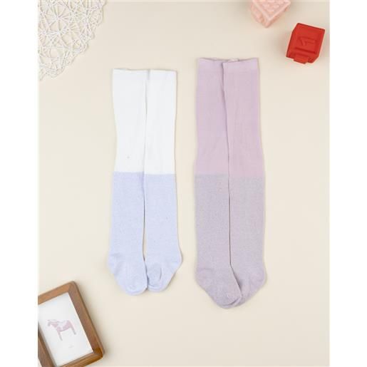 Prénatal pack 2 collant bimba con lurex