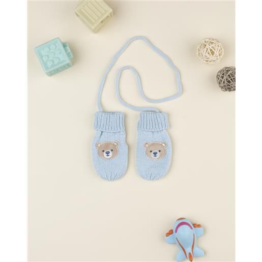 Prénatal muffole azzurre bimbo orsetto