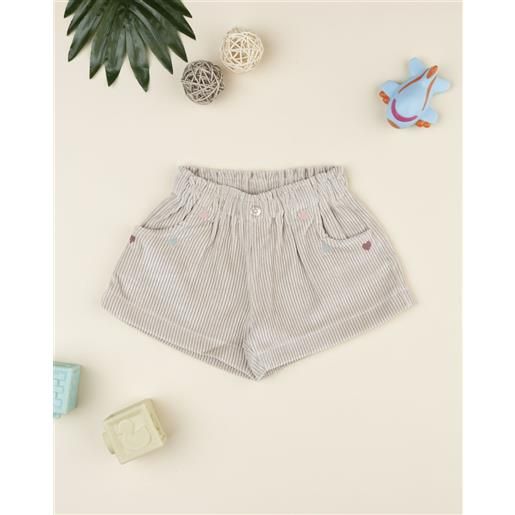 Prénatal shorts corduroy beige bambina