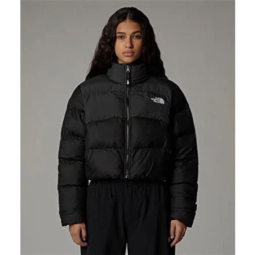 The north face giacca corta in vita saikuru nera donna