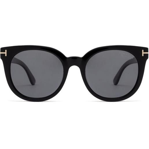 TOM FORD Eyewear occhiali da sole moira - nero
