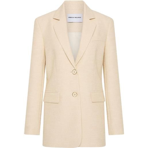 Rebecca Vallance blazer con bottoni - toni neutri