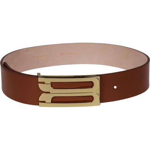 Victoria Beckham cintura jumbo dorian - marrone