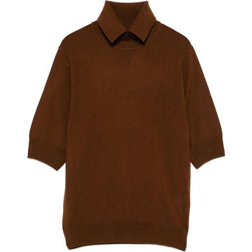 HERSKIND polo perry - marrone