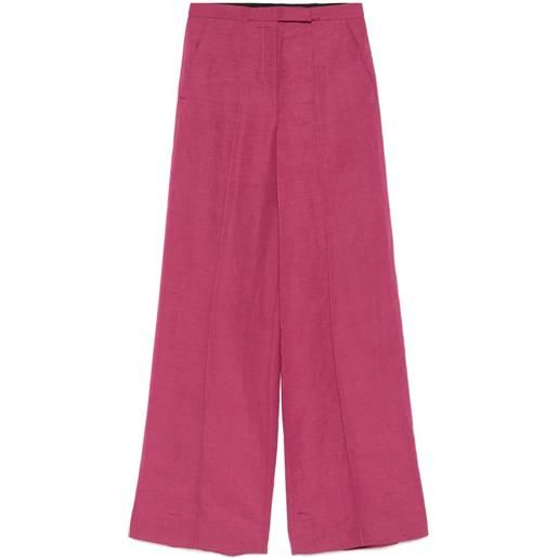 Dorothee Schumacher pantaloni a gamba ampia - viola