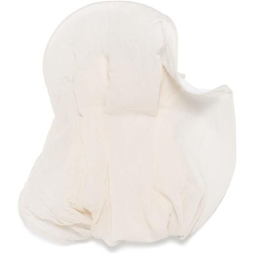 Magda Butrym abito corto senza spalline - toni neutri