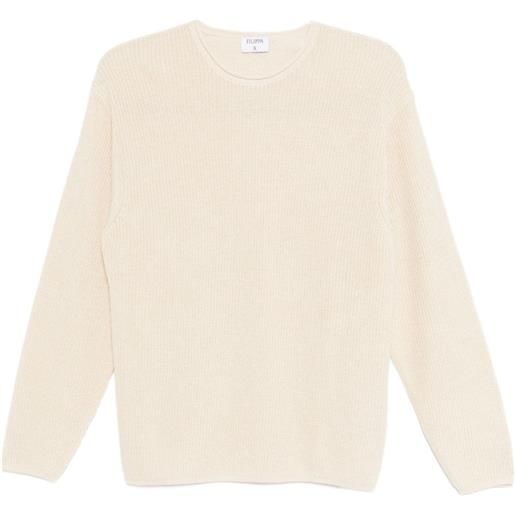 Filippa K maglione girocollo - toni neutri