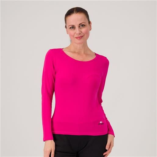 No Limits maglia in tessuto elasticizzato con scollo tondo