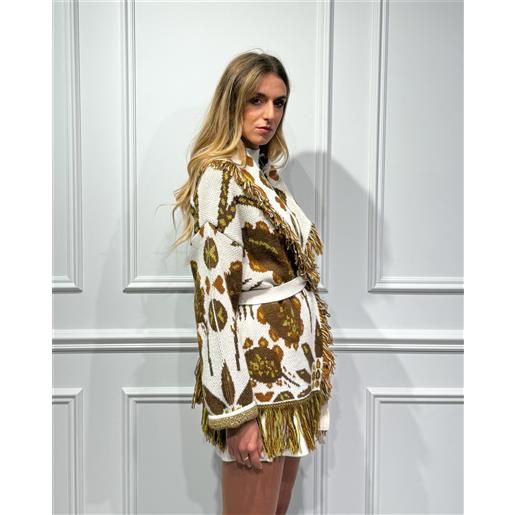 HAVEONE cardigan fantasia con fusciacca - HAVEONE