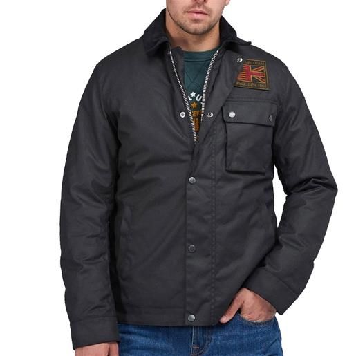BARBOUR giubbino b. Intl steve mcqueen - mwx1853 - sage