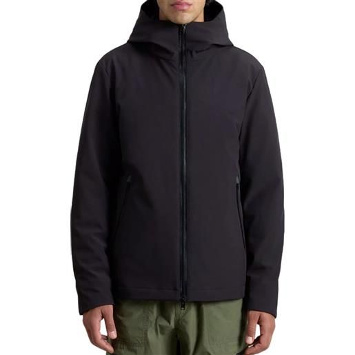WOOLRICH giubbino pacific soft shell - woou1047mr - melton blu