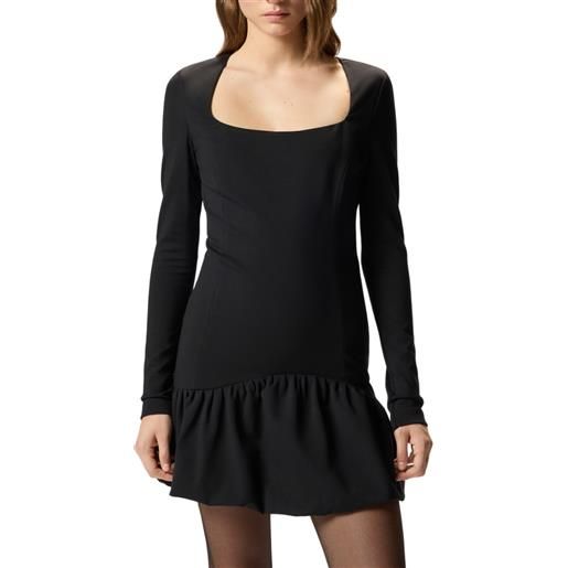 PINKO abito acetosella - 105769a15m - nero