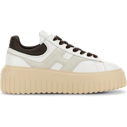 HOGAN sneakers HOGAN h-stripes - hxw6450fe91uit0baz - bianco