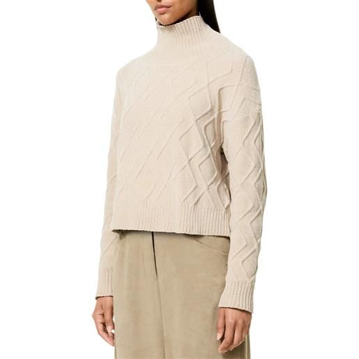 RRD maglia velvet fish volcano - w25636 - cream