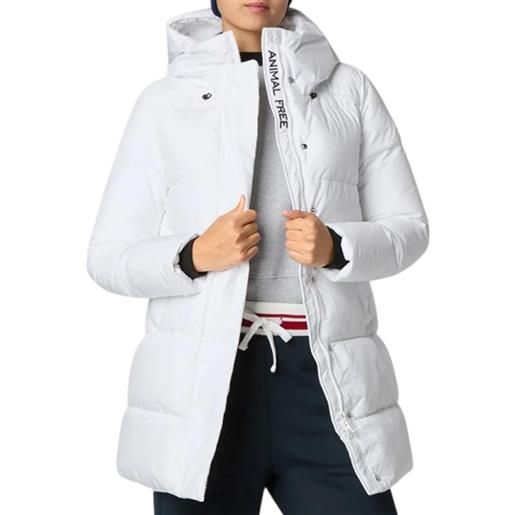 SAVE THE DUCK parka bethany - p40998wleaf21 - bianco