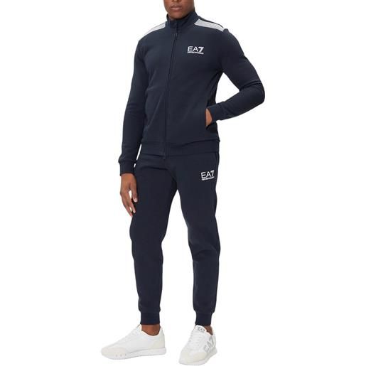 EA7 tuta EA7 - 7m000966af10377 - blu