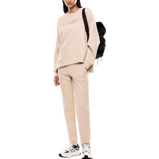 EA7 tuta in interlock di cotone - 7w000670af13151 - beige