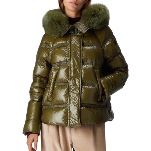 PEUTEREY giubbino takan rp mid fur - ped5123 - verde edera