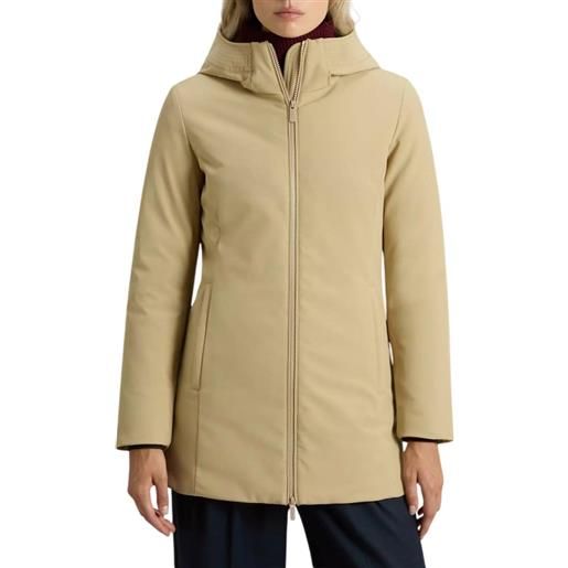 WOOLRICH parka new firth - wwou2045fr - cornstalk